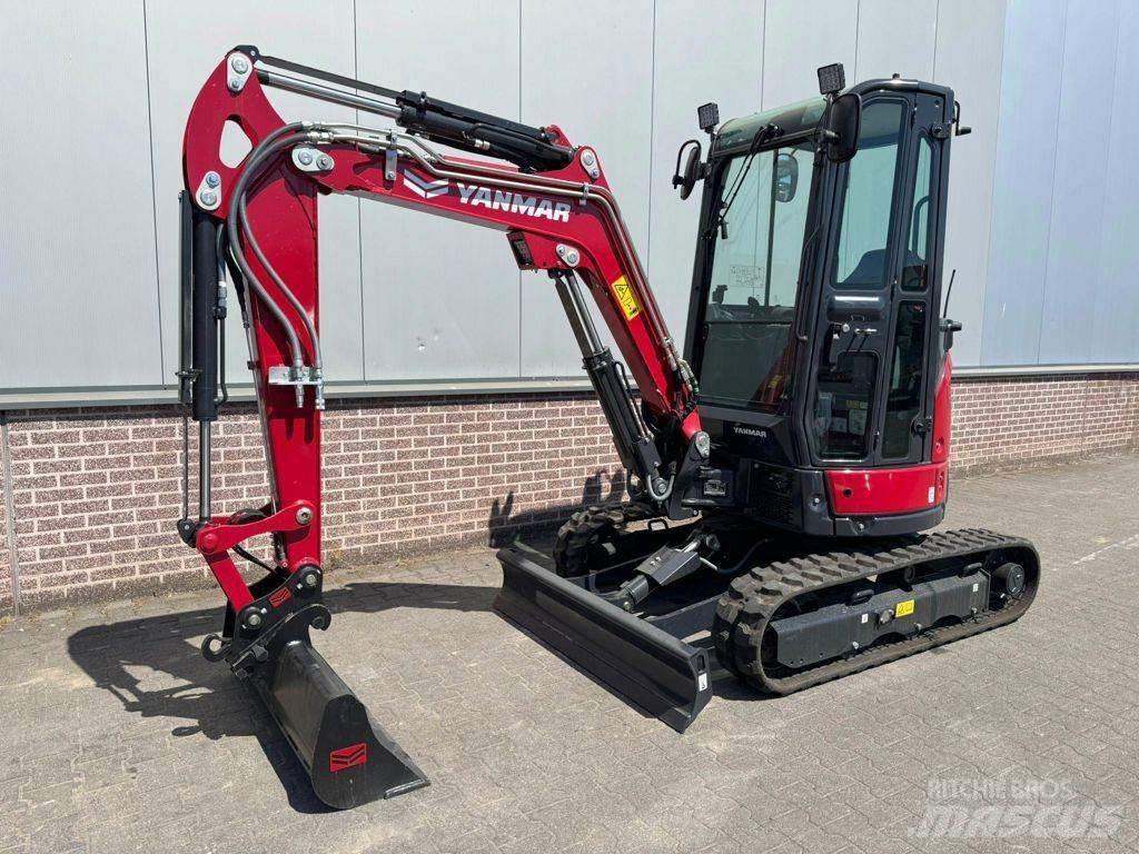 Yanmar VIO26 Mini bageri < 7t