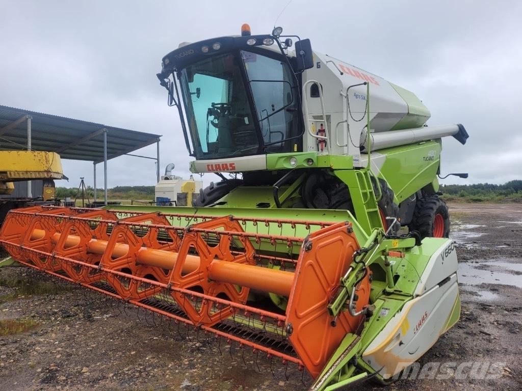 CLAAS Tucano 480 Kombajni