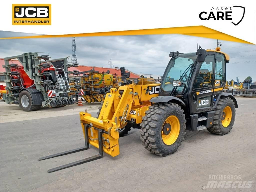 JCB 542-70 Agri Xtra Poljoprivredni teleskopski utovarivači