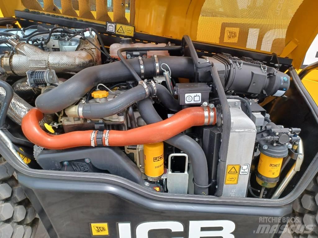 JCB 542-70 Agri Xtra Poljoprivredni teleskopski utovarivači