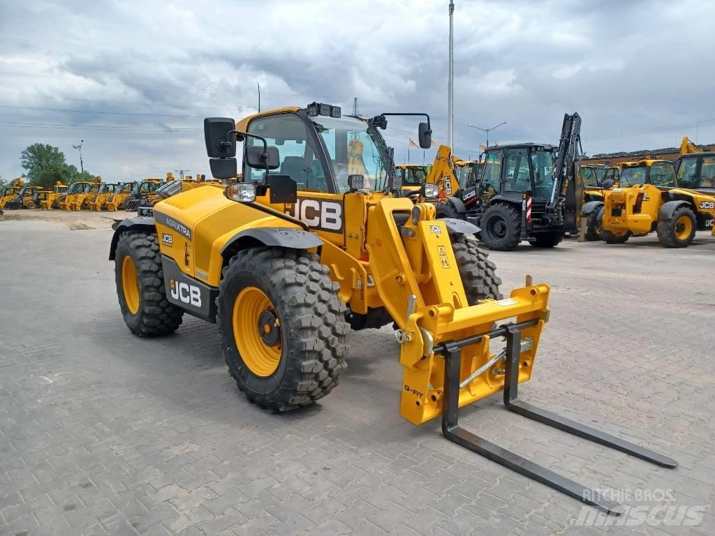 JCB 542-70 Agri Xtra Poljoprivredni teleskopski utovarivači