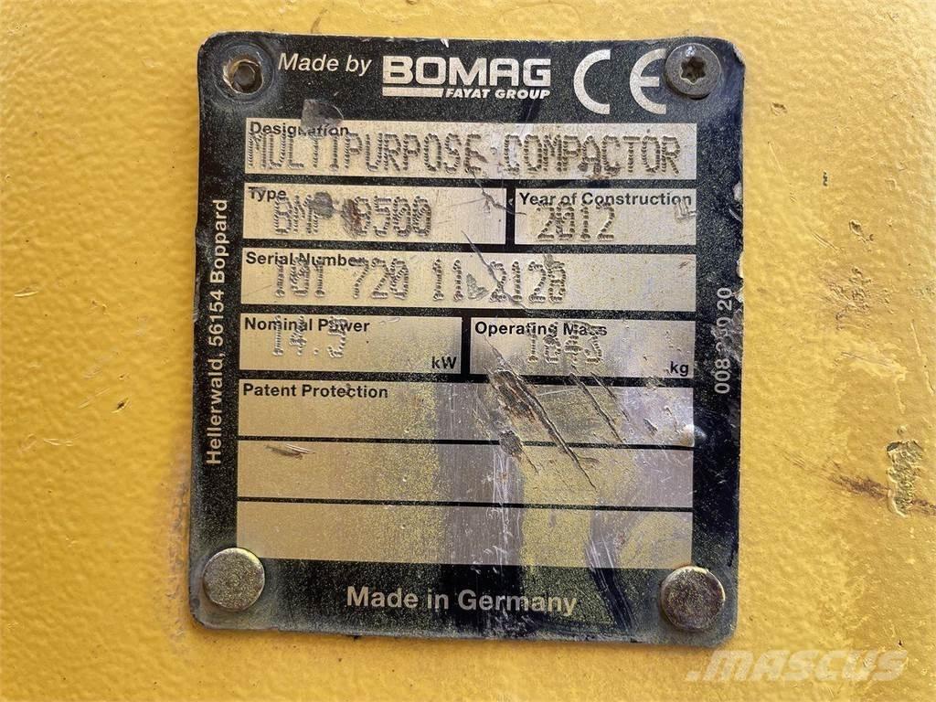 Bomag BMP 8500 Valjci za građevinarstvo