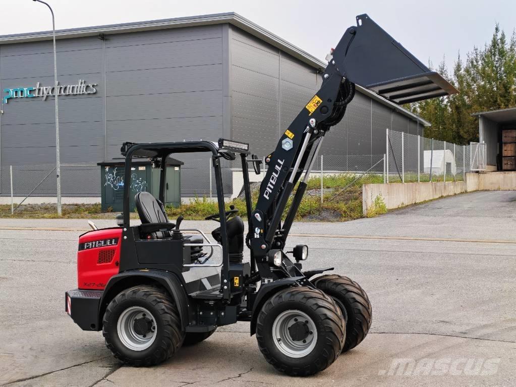 Pitbull X27-26V Mini utovarivači