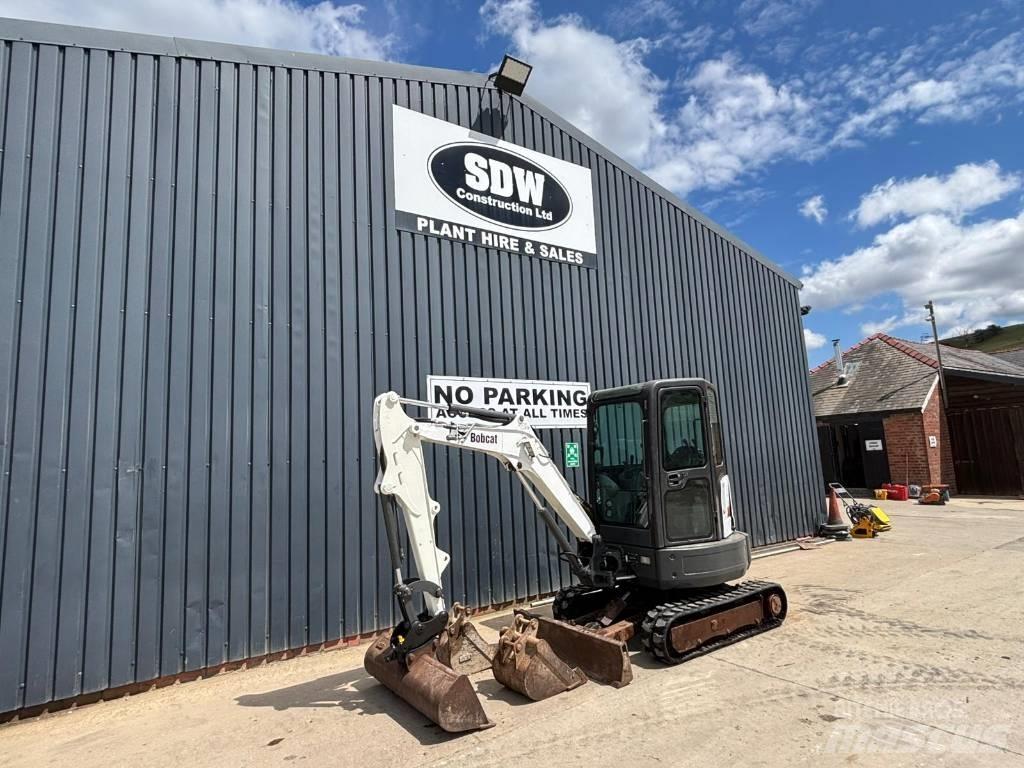 Bobcat E 25 Mini bageri < 7t