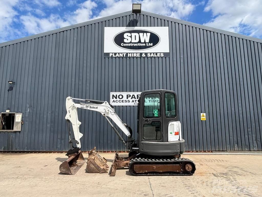 Bobcat E 25 Mini bageri < 7t