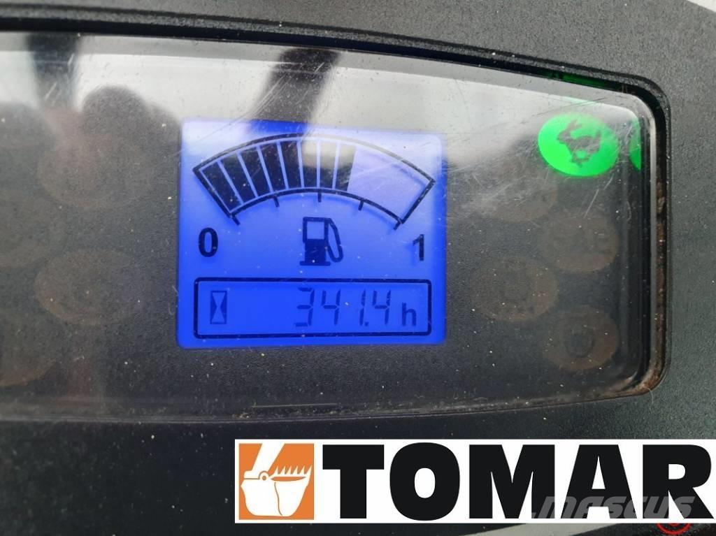 JCB 8026 CTS Mini bageri < 7t