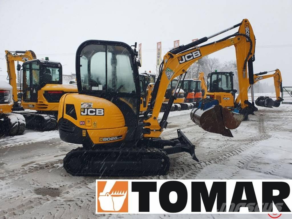 JCB 8026 CTS Mini bageri < 7t