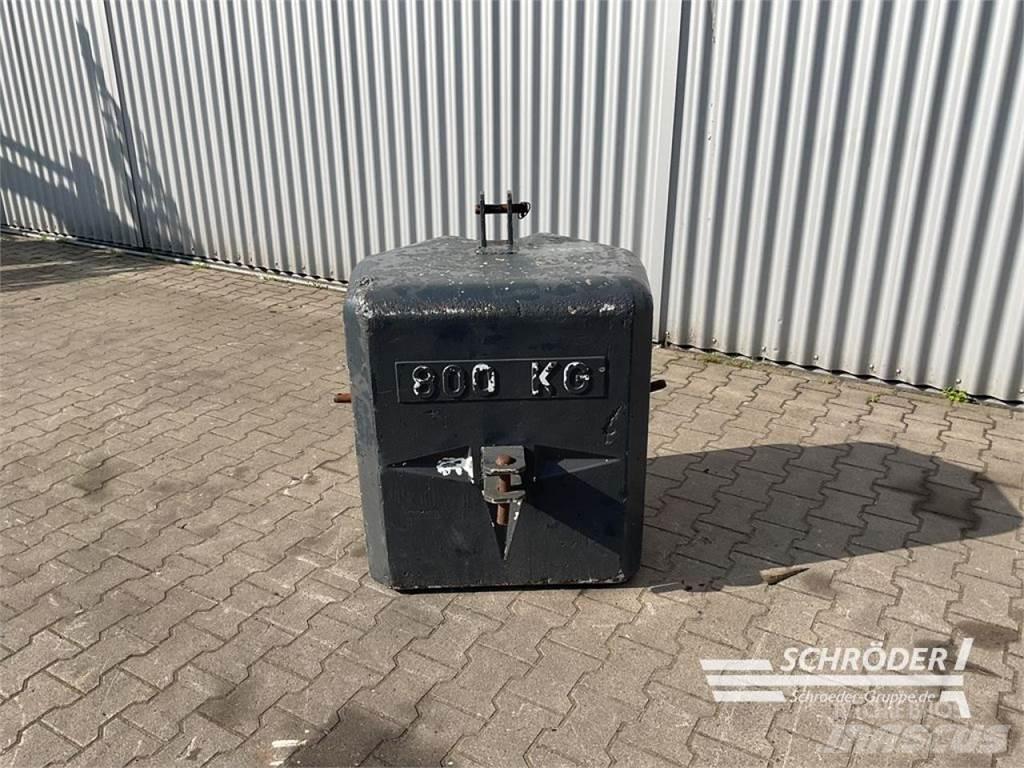  800 KG STAHLBETON Ostala dodatna oprema za traktore