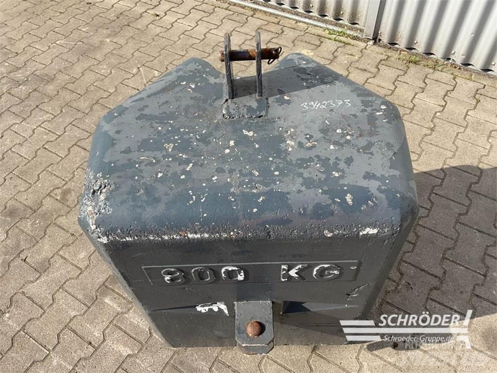  800 KG STAHLBETON Ostala dodatna oprema za traktore