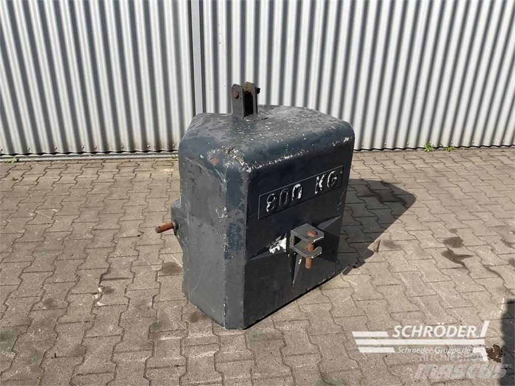  800 KG STAHLBETON Ostala dodatna oprema za traktore