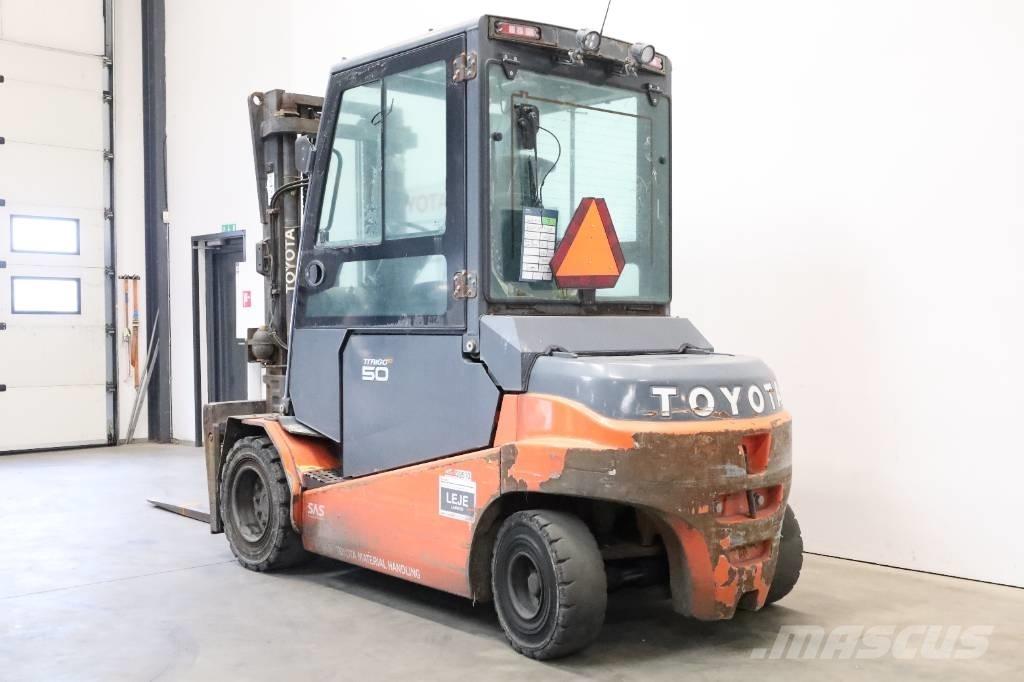 Toyota 8 FBMT 50 Električni viljuškari