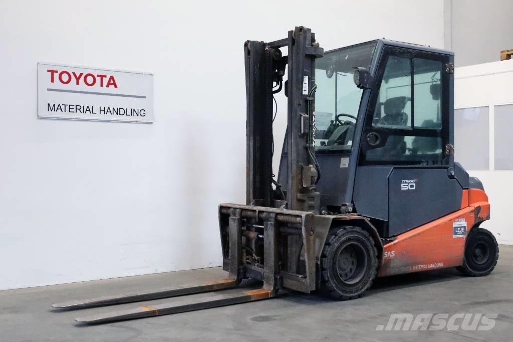 Toyota 8 FBMT 50 Električni viljuškari