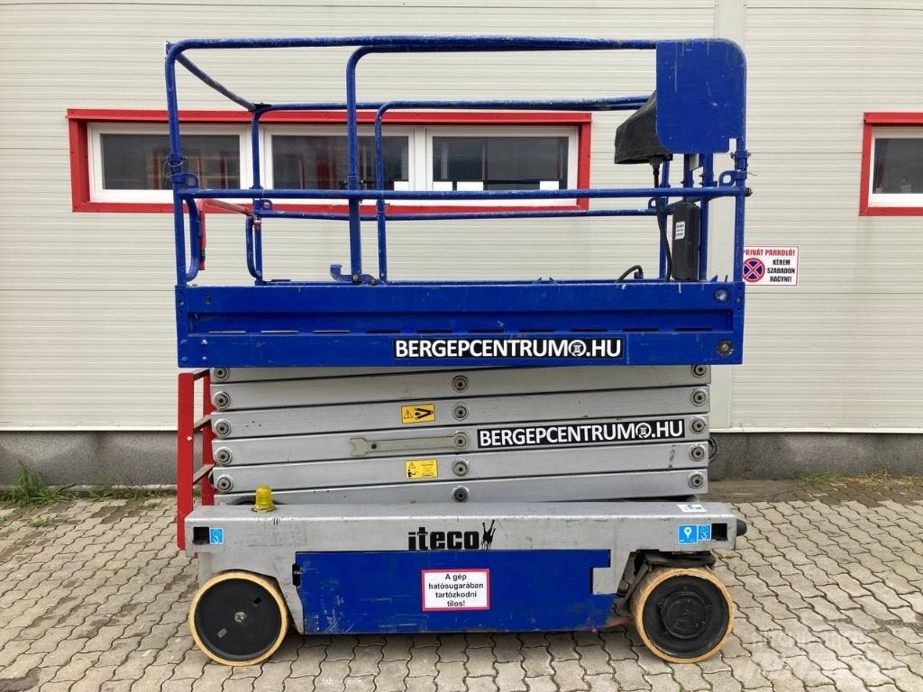 Iteco IT 12122 Makazaste platforme