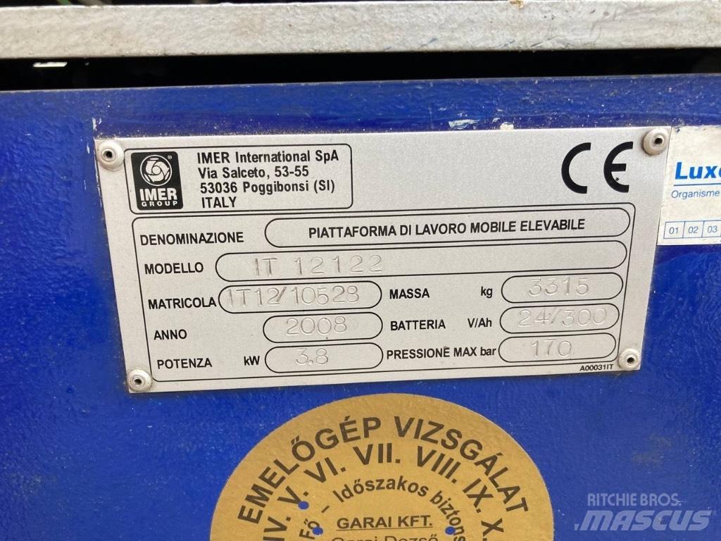 Iteco IT 12122 Makazaste platforme