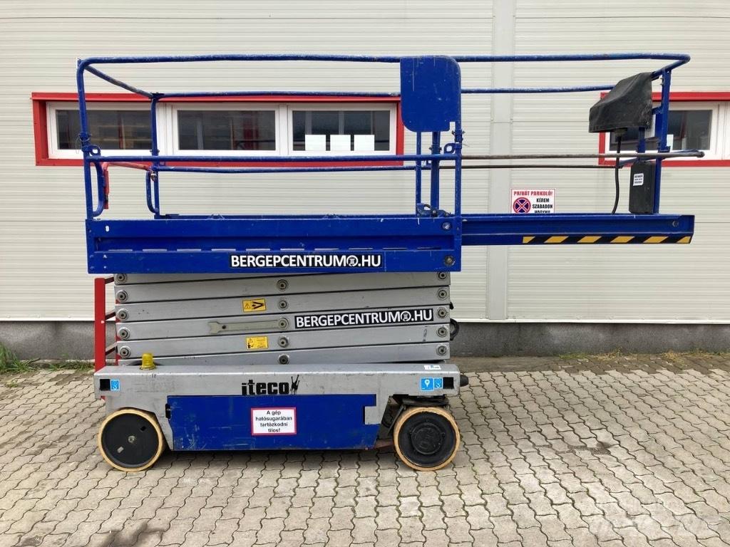 Iteco IT 12122 Makazaste platforme