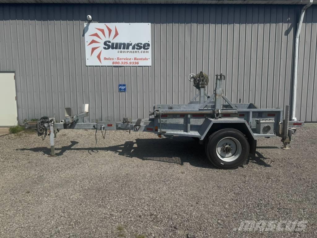  Sauber 1521-PRC Ostale prikolice