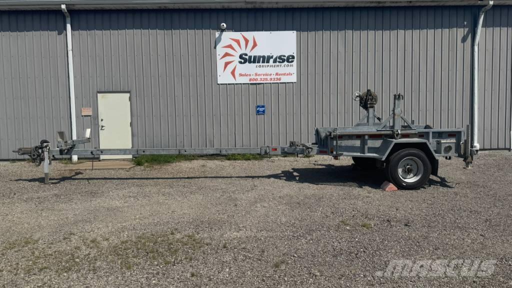  Sauber 1521-PRC Ostale prikolice