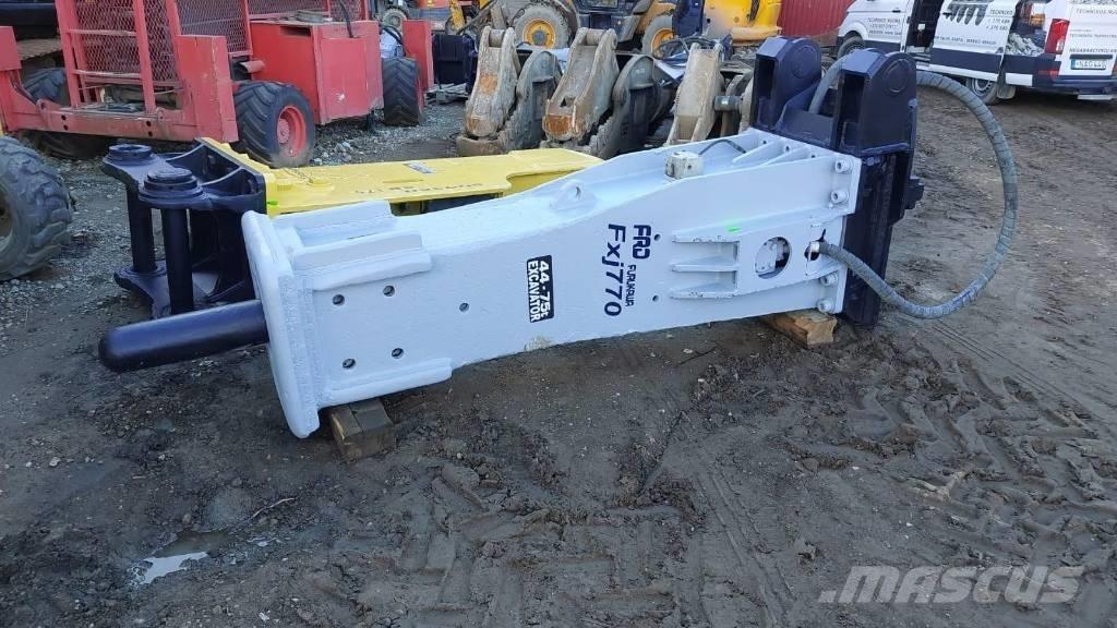 Hammer FXJ 770 Čekići