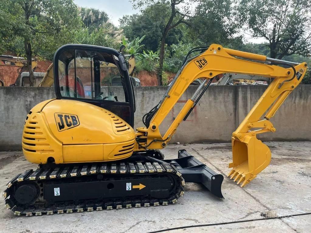 JCB 8052 ZTS Bageri guseničari
