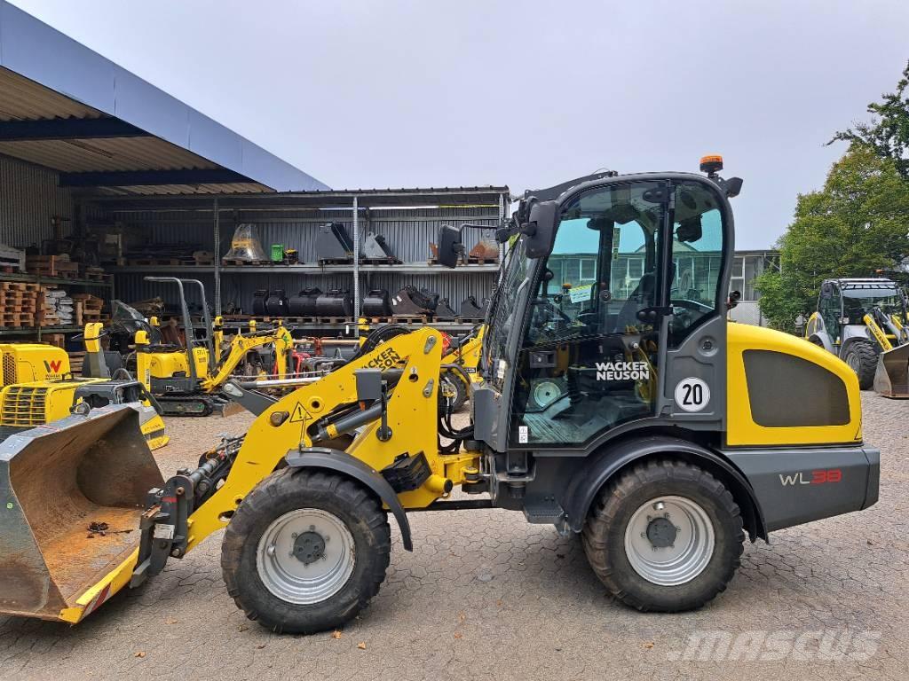 Wacker Neuson WL38 Utovarivači na točkove