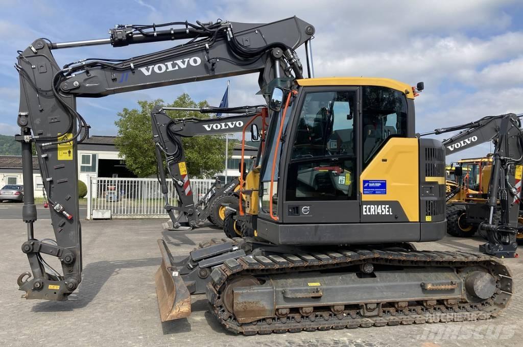 Volvo ECR 145 E Bageri guseničari