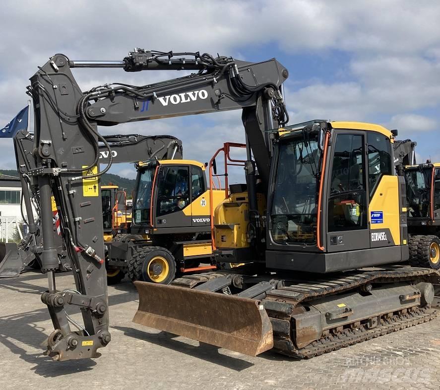 Volvo ECR 145 E Bageri guseničari