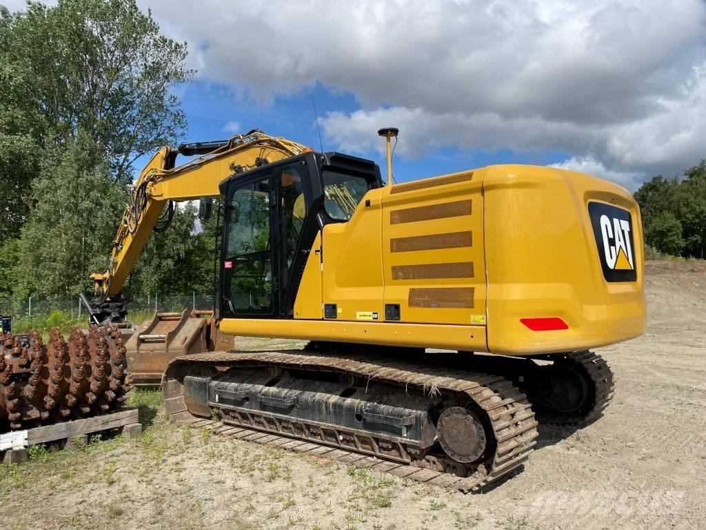 CAT 323 Bageri guseničari