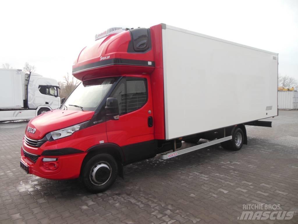 Iveco Daily 60C15 Sanduk kamioni