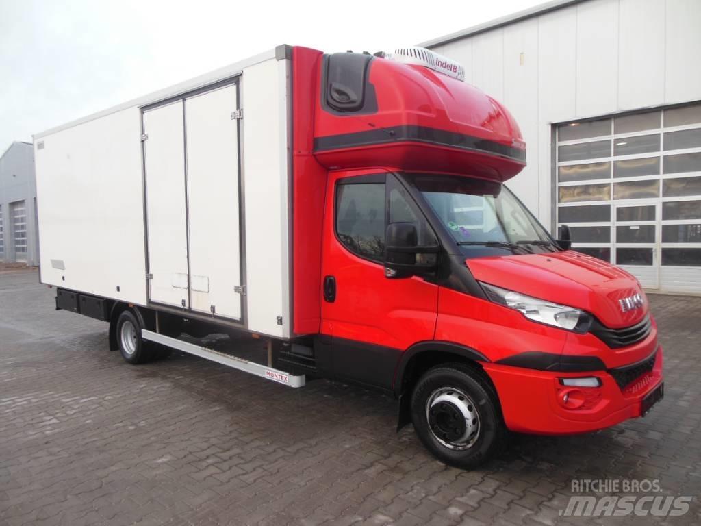 Iveco Daily 60C15 Sanduk kamioni