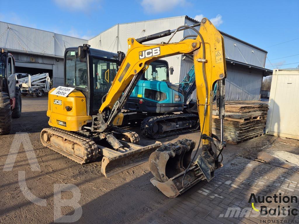 JCB 36C-1 Mini bageri < 7t