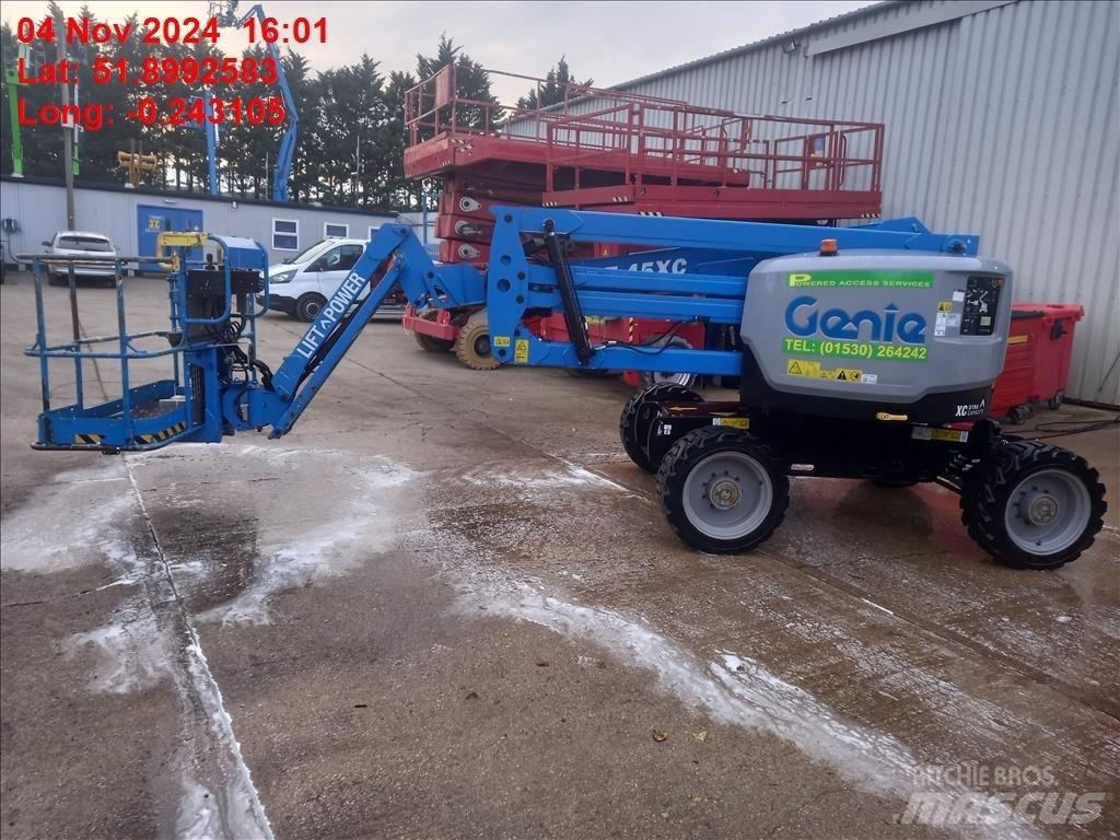 Genie Z45 XC Zglobne podizne platforme