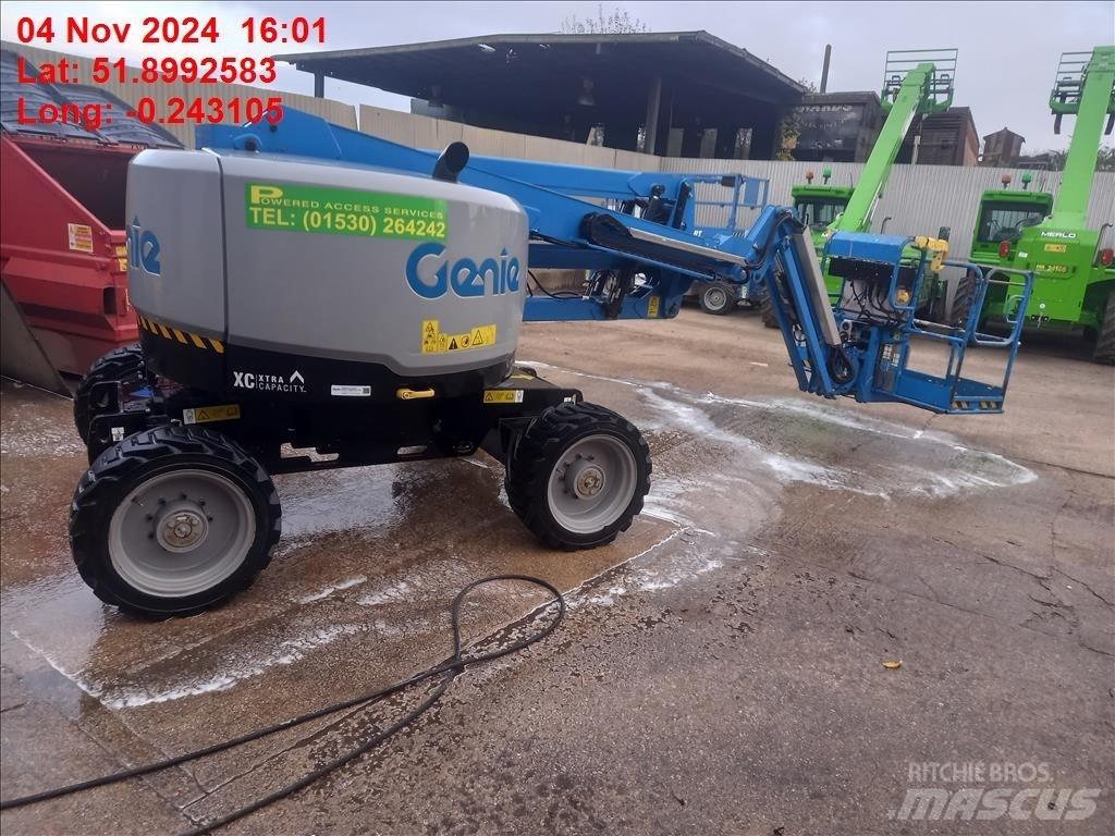 Genie Z45 XC Zglobne podizne platforme