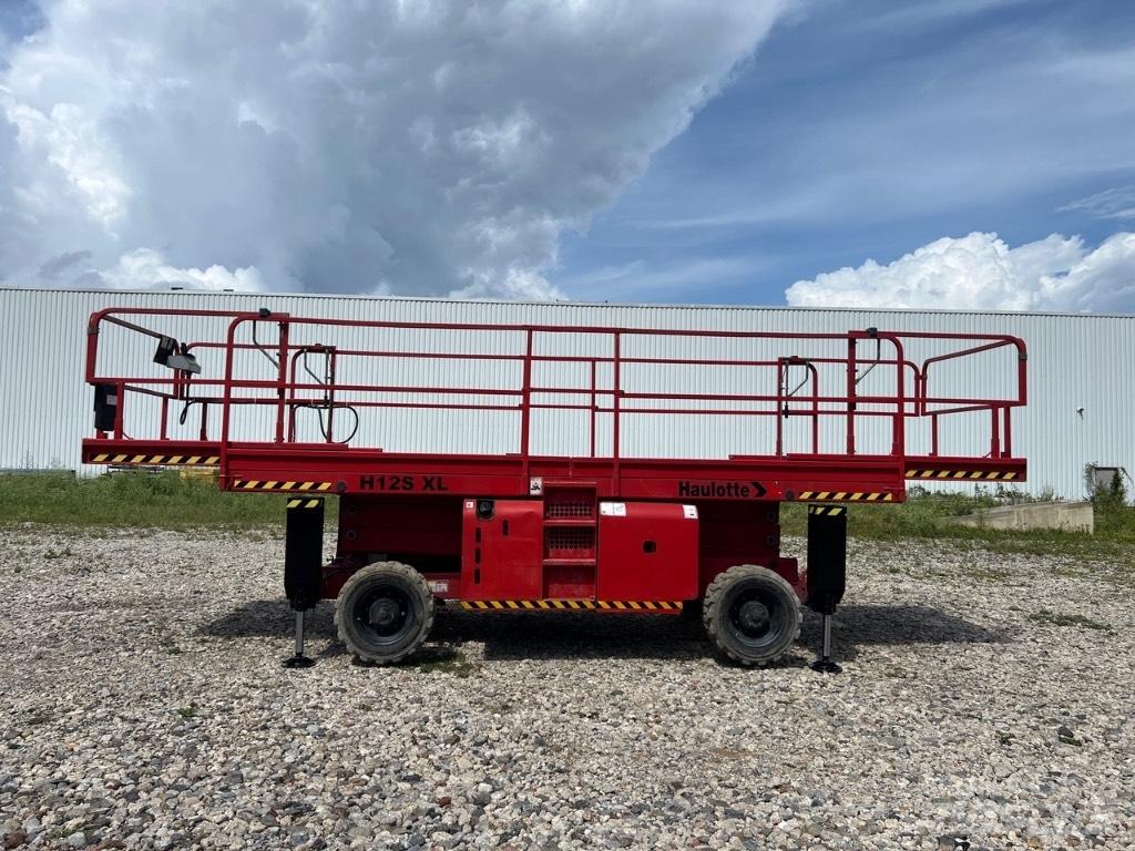 Haulotte H12SXL Makazaste platforme