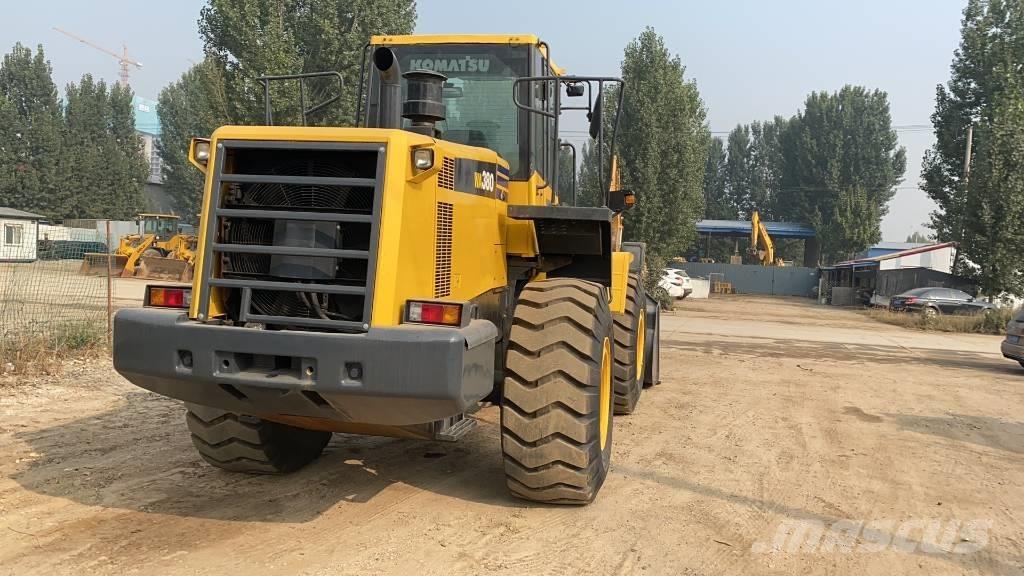 Komatsu WA380 Utovarivači na točkove
