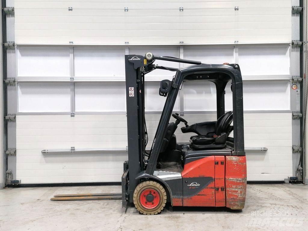 Linde E12-02 Električni viljuškari
