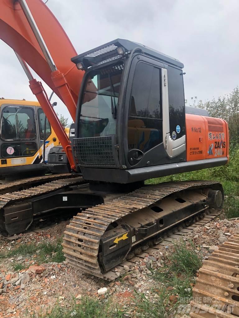 Hitachi ZX 240 Bageri guseničari