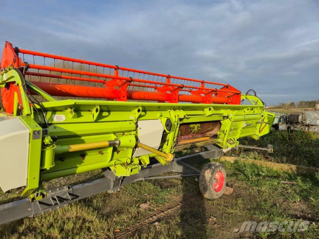 CLAAS Lexion 650 Kombajni