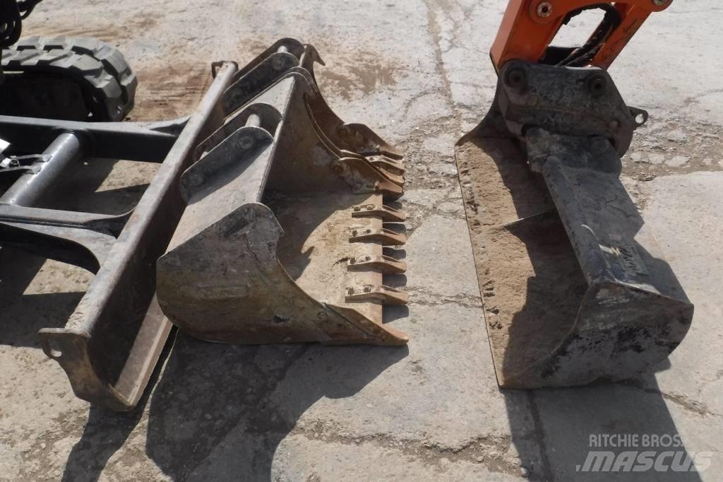 Hitachi ZX 48 U-6 Mini bageri < 7t