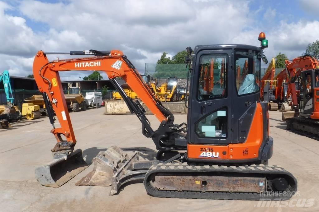 Hitachi ZX 48 U-6 Mini bageri < 7t