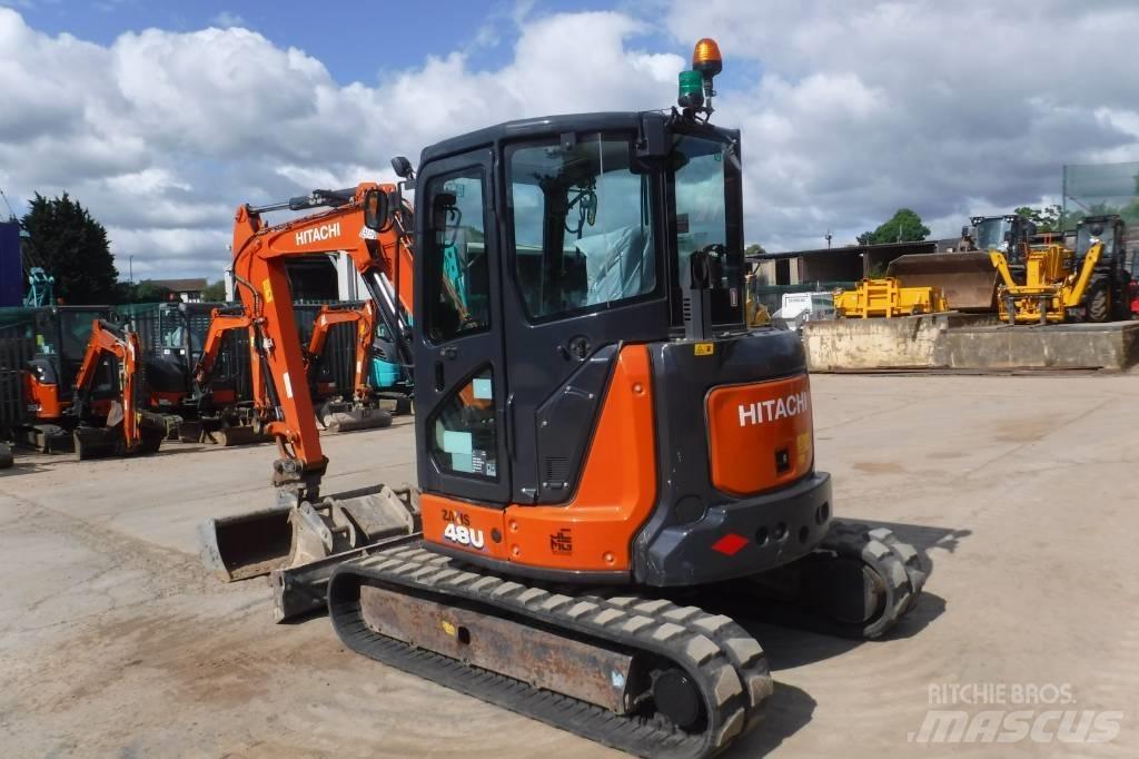 Hitachi ZX 48 U-6 Mini bageri < 7t