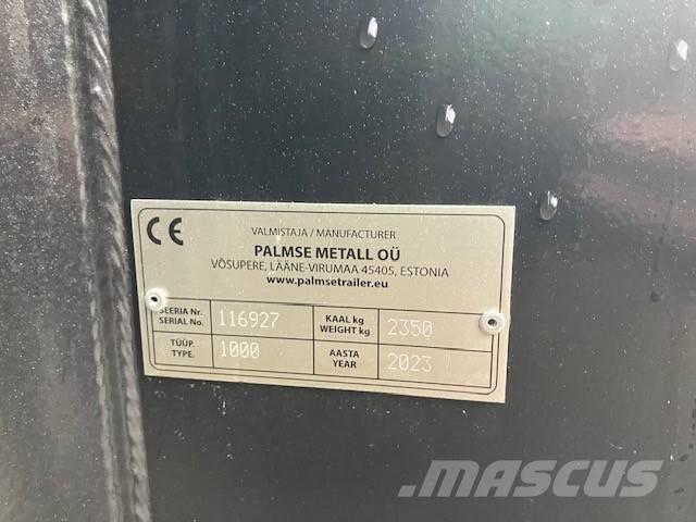 Palmse Trailer D1000 Kiper prikolice