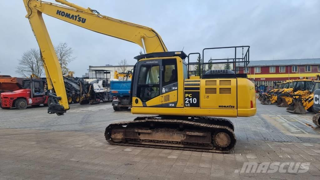 Komatsu PC 210 LC-11 Bageri guseničari