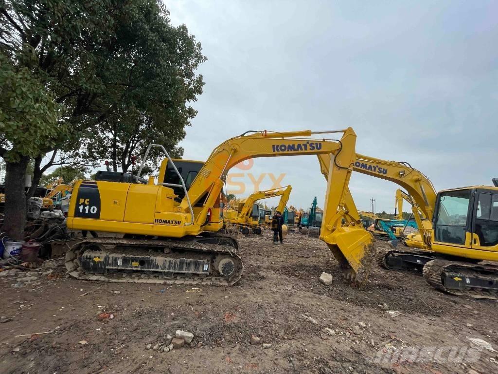 Komatsu PC 110 -8 Midi bageri 7t – 12t