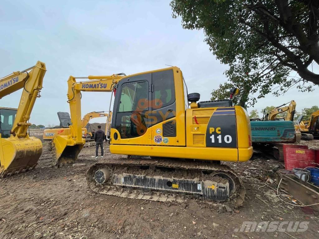 Komatsu PC 110 -8 Midi bageri 7t – 12t