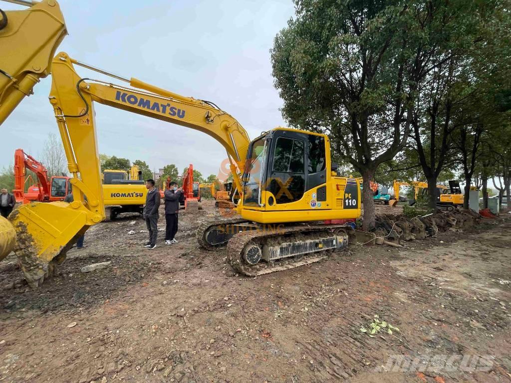 Komatsu PC 110 -8 Midi bageri 7t – 12t