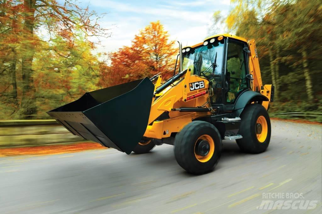 JCB 3CX Turbo Plus Rovokopači