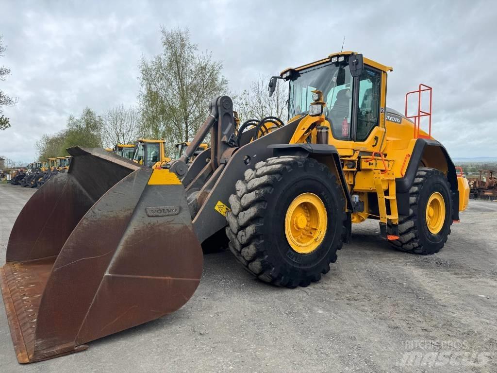 Volvo L 180 H Utovarivači na točkove
