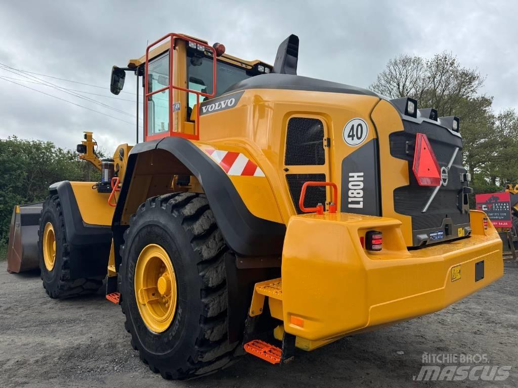 Volvo L 180 H Utovarivači na točkove