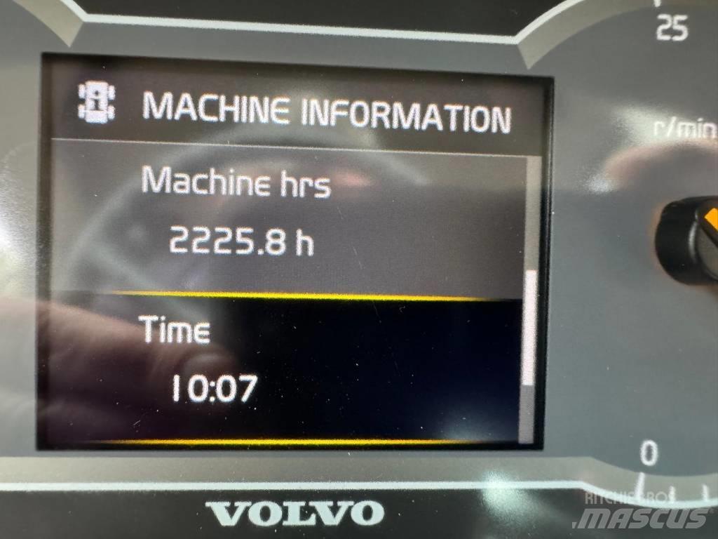 Volvo L 180 H Utovarivači na točkove
