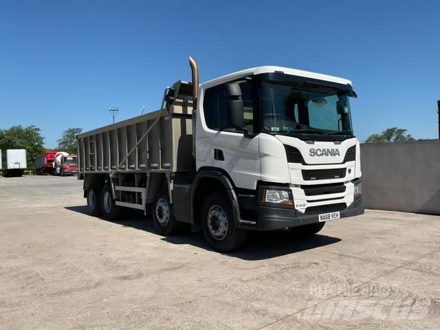 Scania P 410 Kiperi kamioni